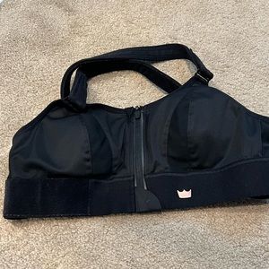 SheFit Black Sports Bra